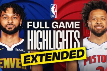 EXTENDED: NUGGETS at PISTONS | FULL GAME HIGHLIGHTS | February 3, 2026