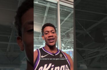 quick message from #DeAndreHunter 🤳