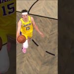 Austin Reaves just threw it OFF THE BACKBOARD TO LeBron James #lakers