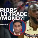 Warriors involved in trade talks around Draymond Green 🚨 'This is about GIANNIS' - Shams | SC