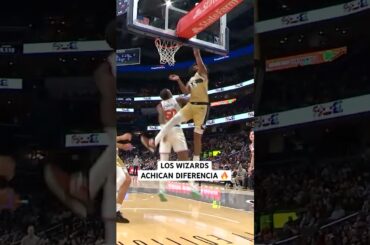 ¡Gran CONEXIÓN ofensiva de WASHINGTON WIZARDS!