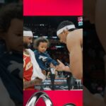 Asa really has a handshake with everyone 🥹😂 #nba #hawks #asanewell #handshake #wholesome