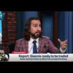 FIRST THINGS FIRST | Nick Wright CONFIDENT Milwaukee Bucks MUST TRADE Giannis ASAP | NBA