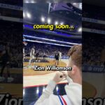 I recruited Zion Williamson to the 76ers🤯