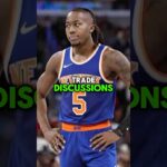 AYO DOSUNMU TO THE KNICKS? 👀 #shorts