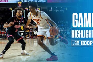 Indiana at USC | HIGHLIGHTS | Big Ten Men's Basketball | 02/03/2026