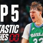 The Top 5 WILDEST ENDINGS of Week 15 | 2025-26 NBA Season