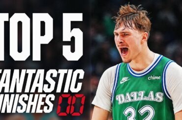 The Top 5 WILDEST ENDINGS of Week 15 | 2025-26 NBA Season