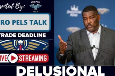 REPORT | NEW ORLEANS PELICANS THINK THEY HAVE A PLAYOFF ROSTER WITH CORE OF ZION, TREY AND HERB