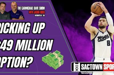 REPORT: Zach LaVine plans on picking up $49 million player option for 2026-27