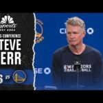 Steve Kerr addresses Warriors trade chatter involving star Draymond Green | NBC Sports Bay Area
