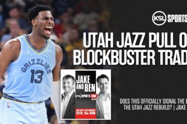 BREAKING! Jaren Jackson Jr. TRADED to Utah Jazz! Reaction to the Blockbuster Trade | Jake & Ben