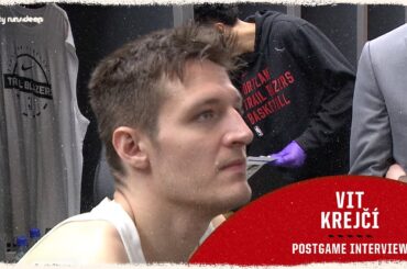 Vít Krejčí Postgame Media Availability | vs Phoenix Suns | February 3rd, 2026