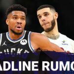 Hornets Calling On GIANNIS?! | Lonzo Ball REUNITING with LaMelo? | Trade Deadline Rumor Roundup