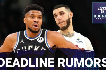 Hornets Calling On GIANNIS?! | Lonzo Ball REUNITING with LaMelo? | Trade Deadline Rumor Roundup