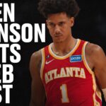 Jalen Johnson posts 9th triple-double of season in Hawks Win over Heat