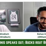 Giannis speaks out on trade noise; Bucks beat down Bulls