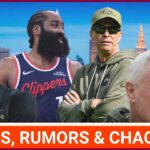 Cavs trade Darius Garland for James Harden, Todd Monken presser reaction & Jimmy Haslam expectations
