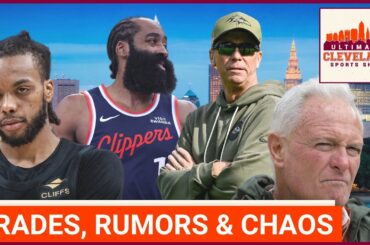 Cavs trade Darius Garland for James Harden, Todd Monken presser reaction & Jimmy Haslam expectations