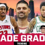 TRADE GRADES: Bulls Deal Nikola Vucevic, Get Back Jaden Ivey Before NBA Trade Deadline
