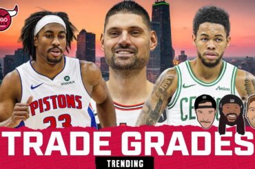 TRADE GRADES: Bulls Deal Nikola Vucevic, Get Back Jaden Ivey Before NBA Trade Deadline
