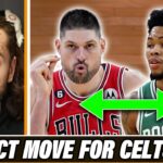 Celtics make PERFECT trade to acquire Nikola Vucevic from Bulls for Anfernee Simons