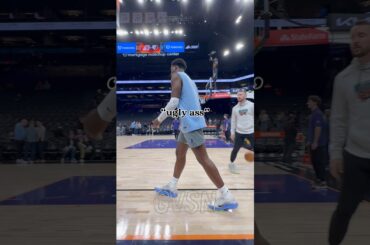 Corner 3s with JJJ (and friends 😂) #JarenJacksonJr #Memphis #Grizzlies  #Utah #Jazz #Trade #NBA