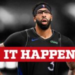 BREAKING: DALLAS MAVERICKS TRADE ANTHONY DAVIS TO WIZARDS