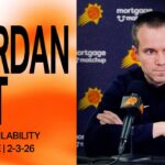 Head Coach Jordan Ott Postgame Media Availability | Phoenix Suns