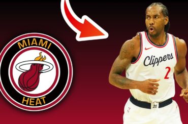 Los Angeles Clippers TRADE Kawhi Leonard To Miami Heat? | NBA Trade Rumors
