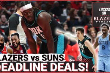 Trail Blazers Drop 6th Straight in Vit Krejci's Debut | NBA Trade Market Is Heating Up!