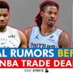 🚨LAST-MINUTE NBA Trade Rumors Ahead Of 2026 NBA Trade Deadline