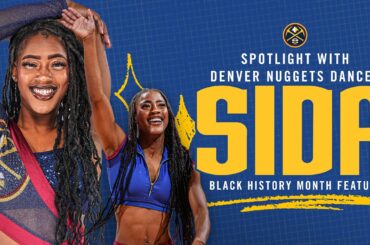 Denver Nuggets Dancer Spotlight ✨