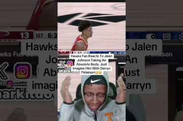 JALEN JOHNSON POSTER👀 #atlanta #atlantahawks #miami #miamiheat #nba