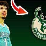 Charlotte Hornets TRADE LaMelo Ball To Milwaukee Bucks? | NBA Trade Rumors