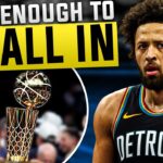 Are the Detroit Pistons Good Enough to Go All-IN at the Trade Deadline?