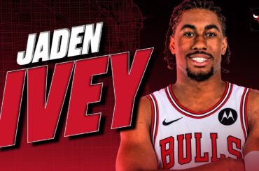 Newest Bull Jaden Ivey is a HIGHLIGHT!