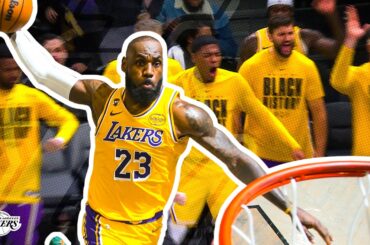 Lakers Highlights in Brooklyn But They Keep Getting CRAZIER