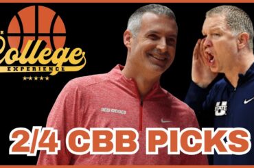 College Basketball Picks For February 4th | The College Experience: Basketball