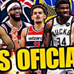 OTROS 2 TRASPASOS OFICIALES!! ESTO EXPLOTA!! | MERCADO NBA