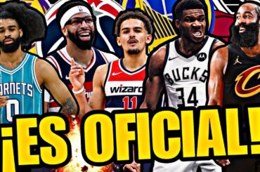 OTROS 2 TRASPASOS OFICIALES!! ESTO EXPLOTA!! | MERCADO NBA