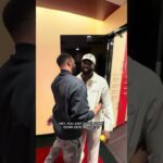 Dwyane Shows Norm All-Star Love! ❤️ #allstar #miami #nba