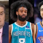 NBA Today reacts to Coby White trade to Hornets & Jared McCain trade to OKC