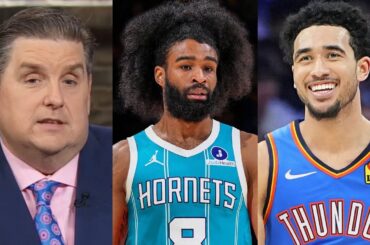 NBA Today reacts to Coby White trade to Hornets & Jared McCain trade to OKC