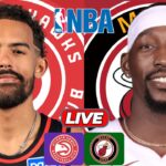 🔴LIVE : Atlanta Hawks Vs Miami Heat | NBA | PLAY BY PLAY | SCOREBOARD | 02/04/2026