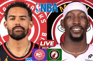 🔴LIVE : Atlanta Hawks Vs Miami Heat | NBA | PLAY BY PLAY | SCOREBOARD | 02/04/2026