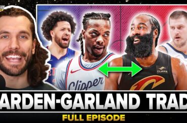 James Harden-Darius Garland trade OFFICIAL + Pistons STATEMENT win vs. Nuggets | NBA Reaction