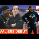 Keon Ellis & Dennis Schroder are expected to make their Cavaliers debut against the Clippers tonight