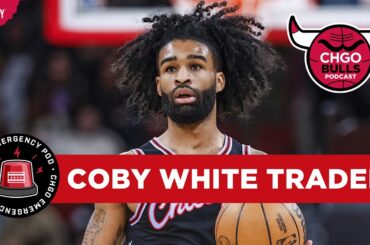 EMERGENCY POD: Chicago Bulls TRADE Coby White & Mike Conley For Collin Sexton + Ousmane Dieng!