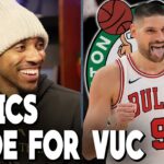 Jeff Teague INSTANT REACTION: Nikola Vucevic TRADED for Anfernee Simons | Celtics x Bulls x Club 520